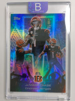 2026 Topps NFL Billboard Material Ja'Marr Chase #BM-27