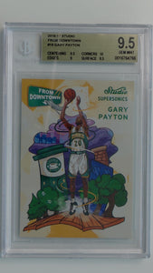 2016-17 Studio From Downtown Gary Payton #19 BGS 9.5