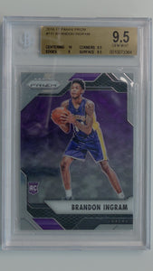 2016-17 Panini Prizm Brandon Ingram #131 BGS 9.5