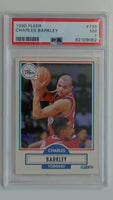 1990 Fleer Charles Barkley #139 PSA 7