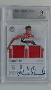 2019-20 Panini Encased 27/99 Admiral Schofield #268 RC BGS 9