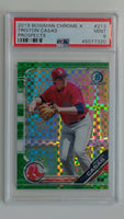 2019 Bowman Chrome X Prospects 13/31 Triston Casas Triston Casas #213 PSA 9
