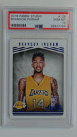 2016 Panini Studio Brandon Ingram #176 RC PSA 10