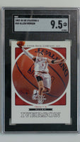 2003-04 UD Standing O Allen Iverson #60 SGC 9.5