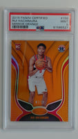 2019 Panini Certified Mirror Orange 67/99 Rui Hachimura #158 RC PSA 9