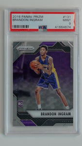 2016 Panini Prizm Brandon Ingram #131 RC PSA 10