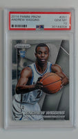 2014 Panini Prizm Andrew Wiggins #251 RC PSA 10