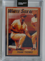 2020 Topps Project 2020 1990 Topps Rookie Art Frank Thomas #83