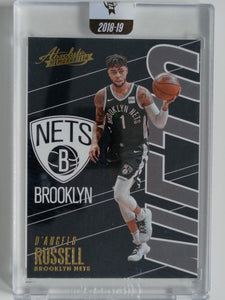 2018-19 Panini Absolute Memorabilia D'Angelo Russell #35