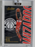 2018-19 Panini Absolute Memorabilia Bradley Beal #42