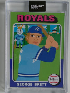 2020 Topps Project 2020 Geogre Brett #102