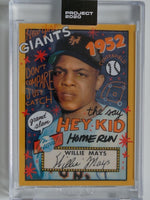2020 Topps Porject 2020 Willie Mays #80