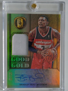 2014-15 Panini Gold Standard Good as Gold 37/49 Bradley Beal #2