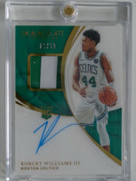 2018-19 Panini Immaculate 23/99 Robert Williams III #132 RC