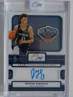 2022-23 Panini One and One Team Titans Signatures 41/49 Dyson Daniels #TTS-DYD