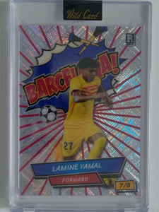 2024 Wild Card Comix Barcelona 7/8 Lamine Yamal #ACBB-LY2