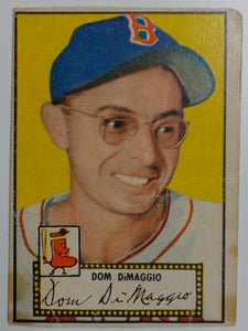 1952 Topps Dom DiMaggio #22