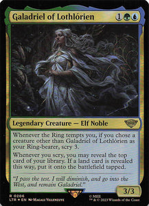 Magic The Gathering: The Lord of the Rings: Tales of Middle Earth Foil EN #206 Galadriel of Lothlorien