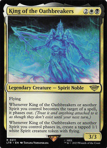 Magic The Gathering: The Lord of the Rings: Tales of Middle Earth EN #211 King of the Oathbreaker