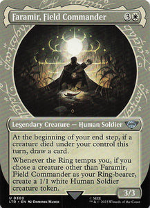 Magic The Gathering: The Lord of the Rings: Tales of Middle Earth EN #303 Faramir, Field Commander