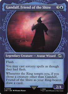 Magic The Gathering: The Lord of the Rings: Tales of Middle Earth EN #308 Gandalf, Friend of the Shire