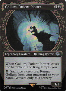Magic The Gathering: The Lord of the Rings: Tales of Middle Earth Foil EN #309 Gollum, Patient Plotter