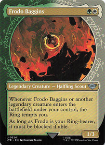 Magic The Gathering: The Lord of the Rings: Tales of Middle Earth EN #320 Frodo Baggins