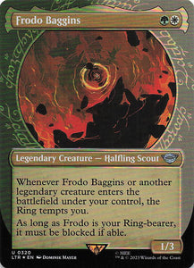 Magic The Gathering: The Lord of the Rings: Tales of Middle Earth Foil EN #320 Frodo Baggins