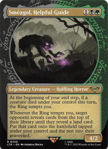 Magic The Gathering: The Lord of the Rings: Tales of Middle Earth EN #330 Smeagol, Helpful Guide