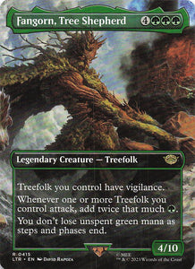 Magic The Gathering: The Lord of the Rings: Tales of Middle Earth EN #415 Fangorn, Tree Shepherd