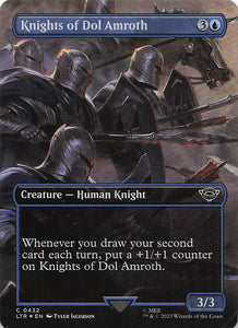 Magic The Gathering: The Lord of the Rings: Tales of Middle Earth Foil EN #432 Knights of Dol Amroth