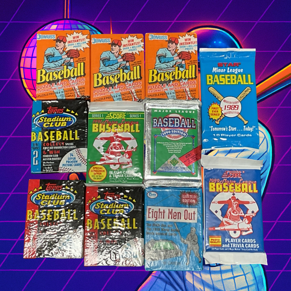 SOLDOUT Junk Wax Break #3