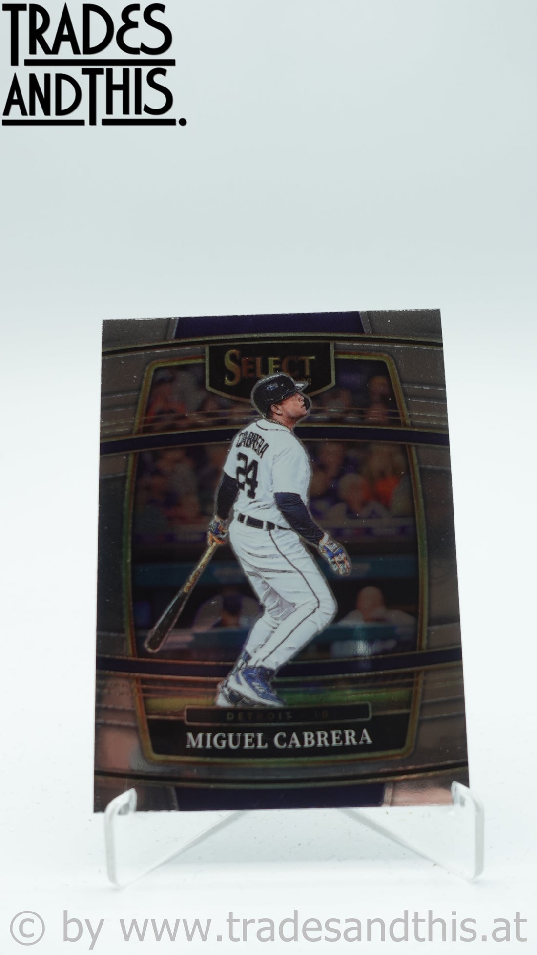 2022 Panini Select Miguel Cabrera #99 - Trades and This e.U.